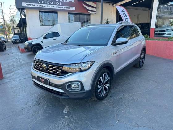 VOLKSWAGEN T-CROSS 1.4 250 TSI TOTAL FLEX HIGHLINE AUTOMÁTICO